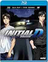 Amazon.co.jp: Initial D Legend 3 Dream Blu-Ray/DVD(新劇場版